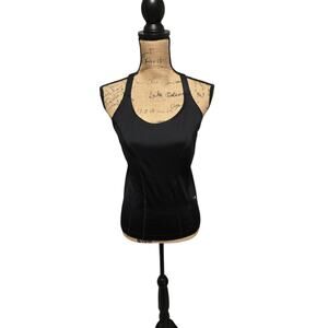 Adidas Stella McCartney black workout top, size medium